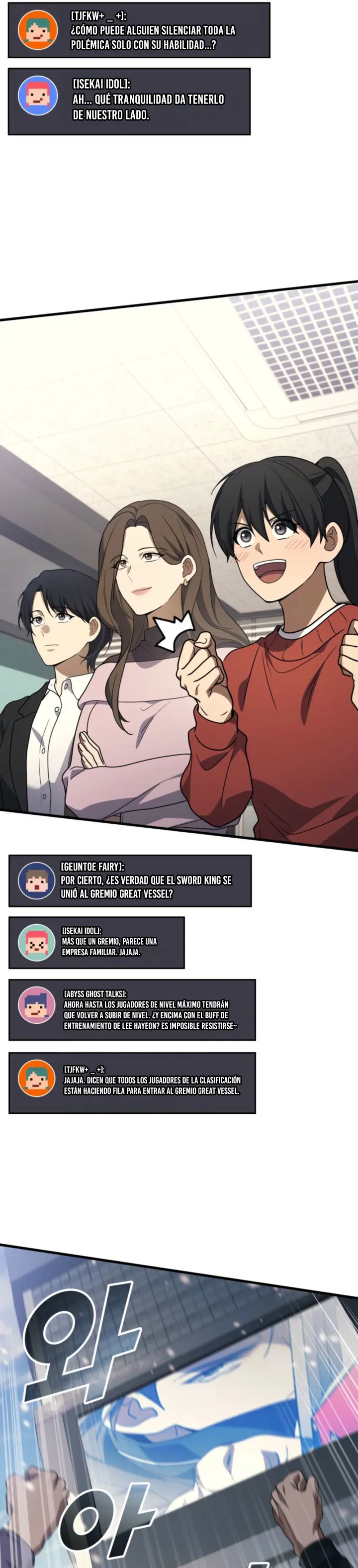 Read El dios marcial que regresó al nivel 2 ES Manga Online
