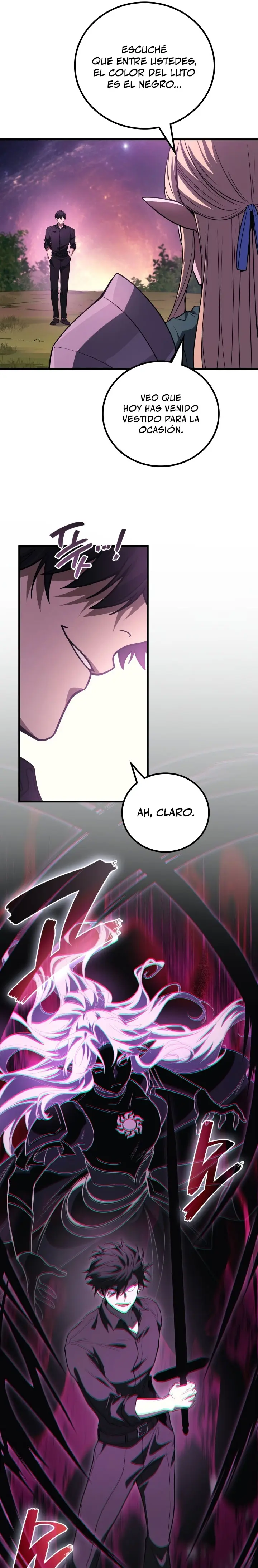 Read El dios marcial que regresó al nivel 2 ES Manga Online