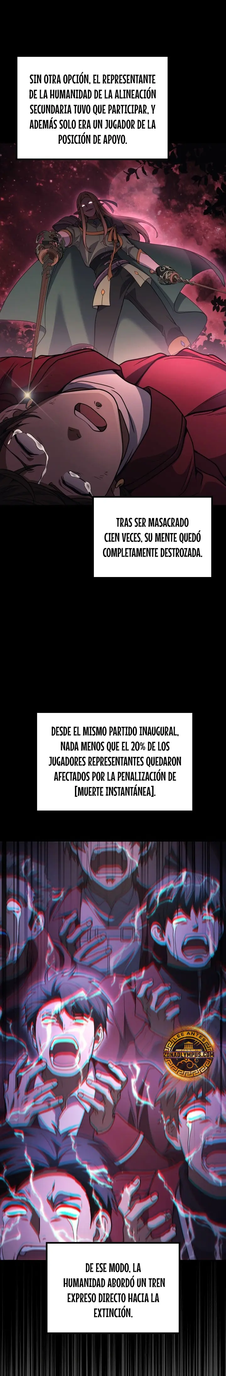 Read El dios marcial que regresó al nivel 2 ES Manga Online