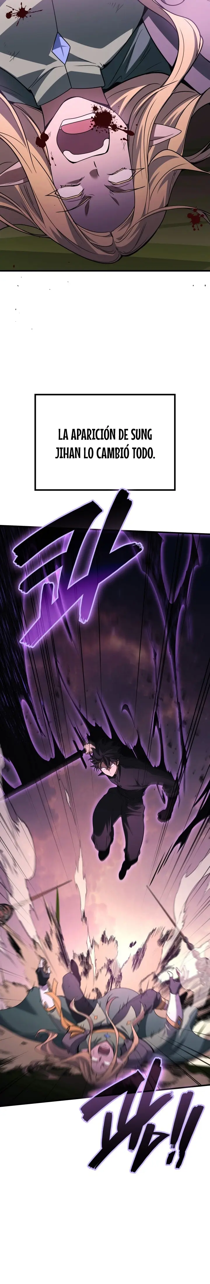Read El dios marcial que regresó al nivel 2 ES Manga Online