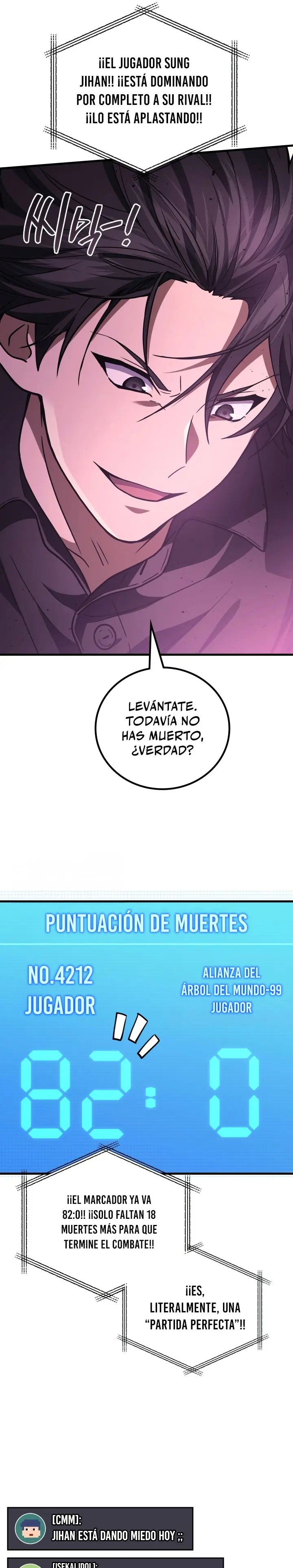 Read El dios marcial que regresó al nivel 2 ES Manga Online
