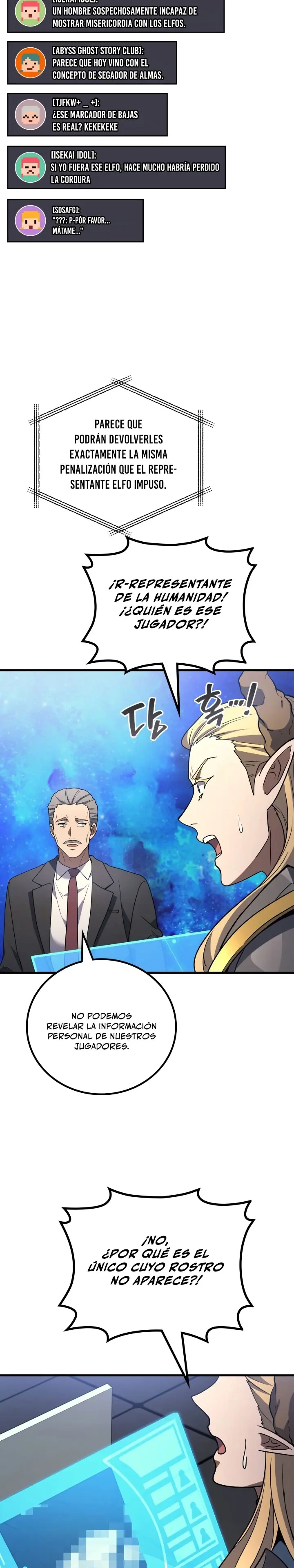 Read El dios marcial que regresó al nivel 2 ES Manga Online