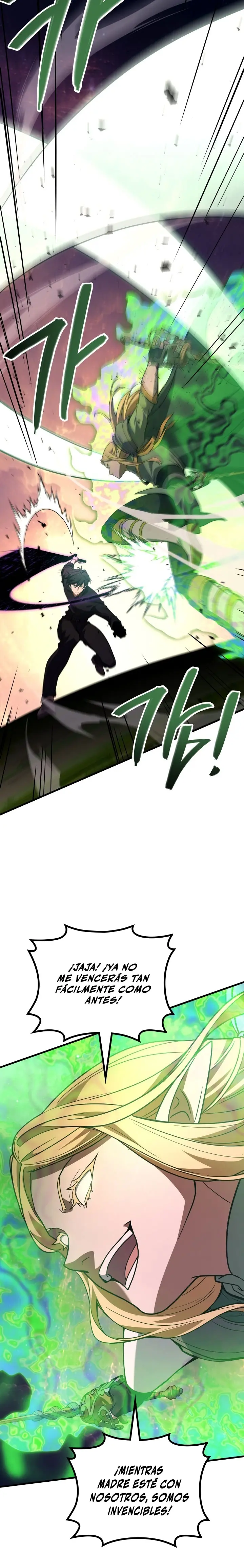 Read El dios marcial que regresó al nivel 2 ES Manga Online