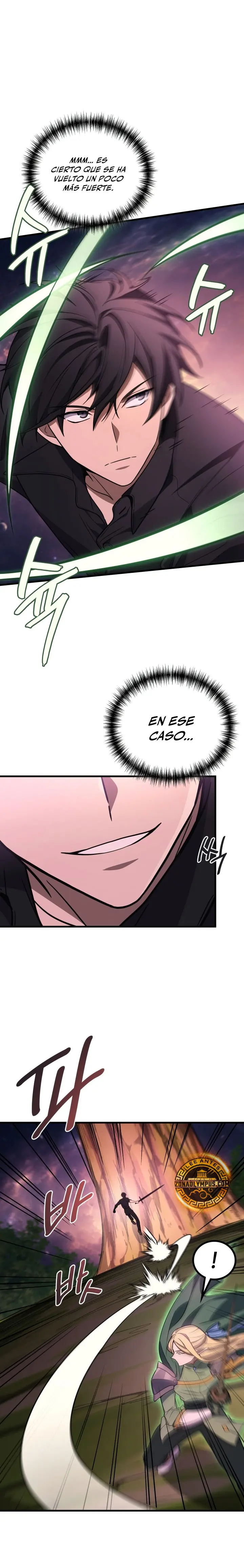 Read El dios marcial que regresó al nivel 2 ES Manga Online
