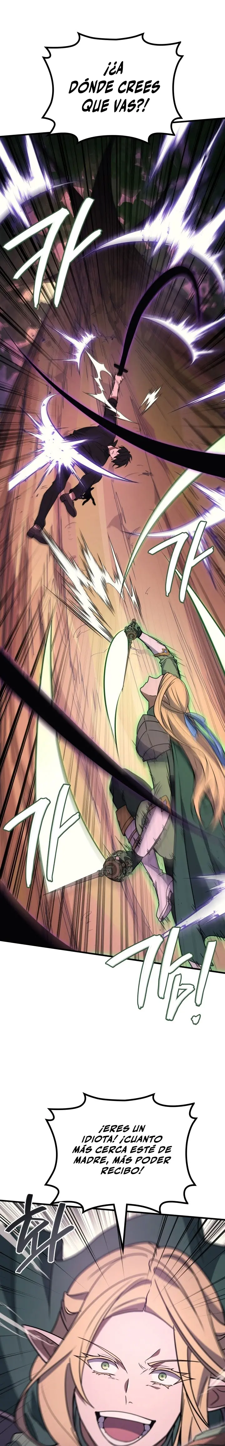 Read El dios marcial que regresó al nivel 2 ES Manga Online