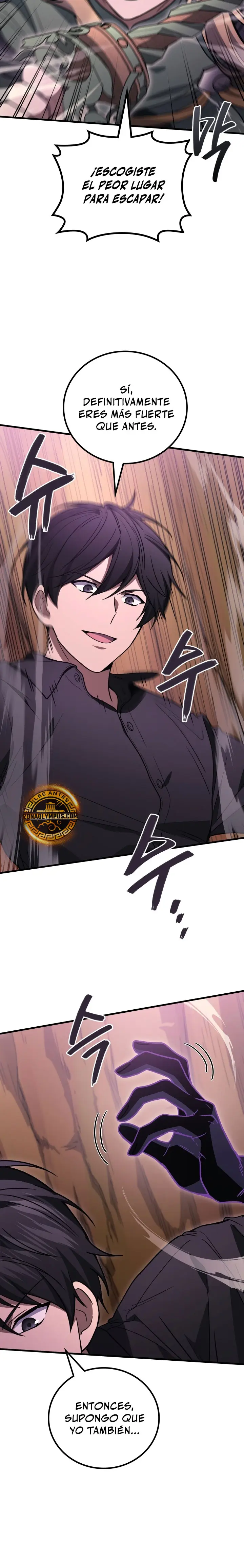 Read El dios marcial que regresó al nivel 2 ES Manga Online