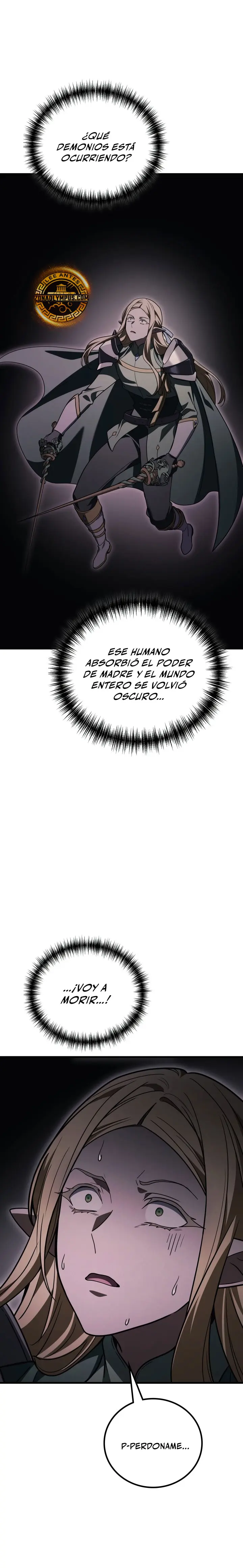 Read El dios marcial que regresó al nivel 2 ES Manga Online