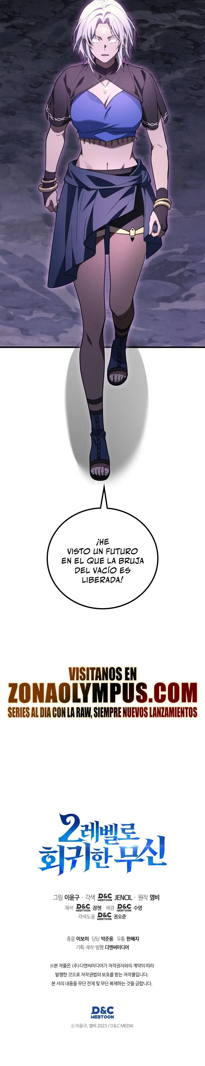 Read El dios marcial que regresó al nivel 2 ES Manga Online