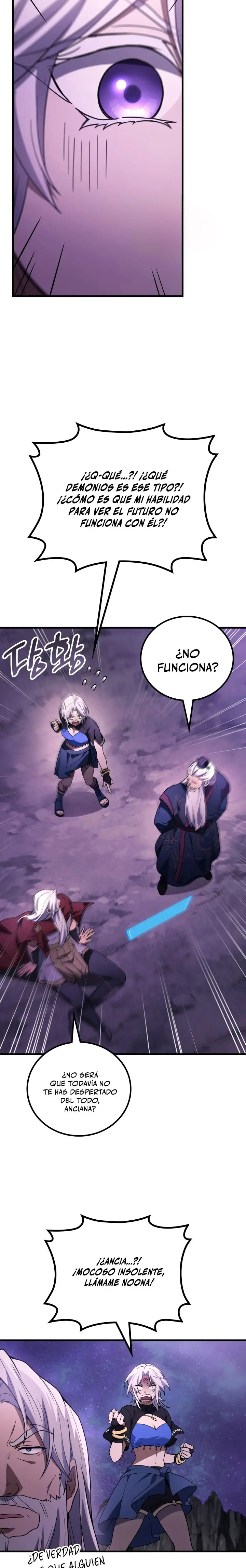 Read El dios marcial que regresó al nivel 2 ES Manga Online