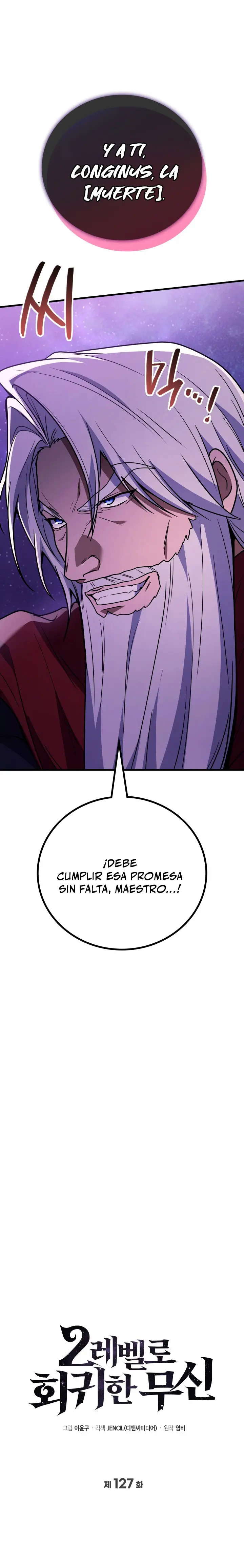 Read El dios marcial que regresó al nivel 2 ES Manga Online