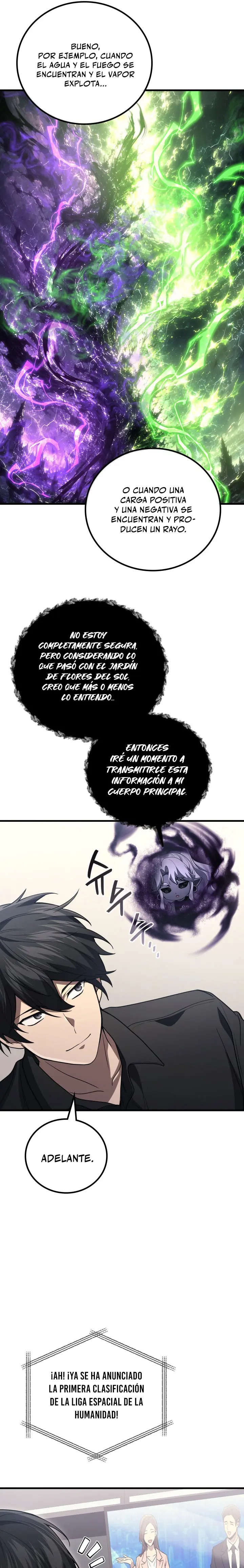 Read El dios marcial que regresó al nivel 2 ES Manga Online