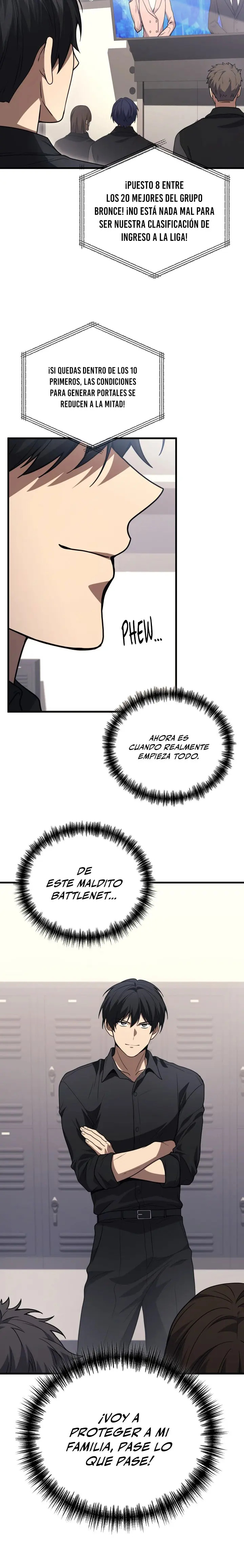 Read El dios marcial que regresó al nivel 2 ES Manga Online