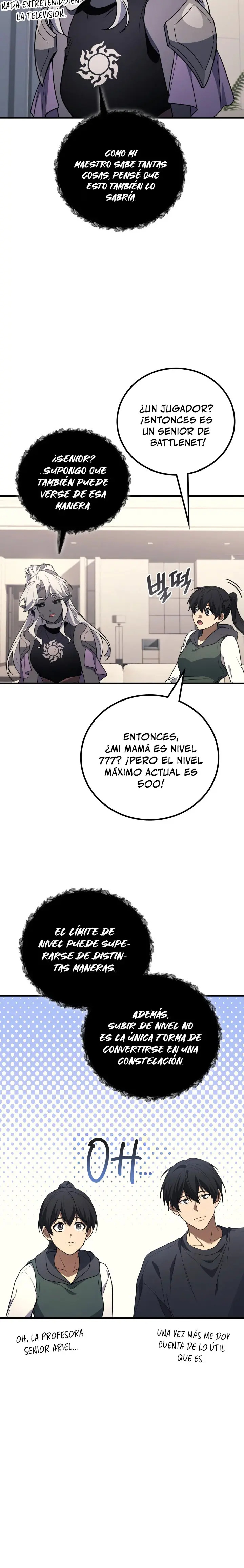 Read El dios marcial que regresó al nivel 2 ES Manga Online