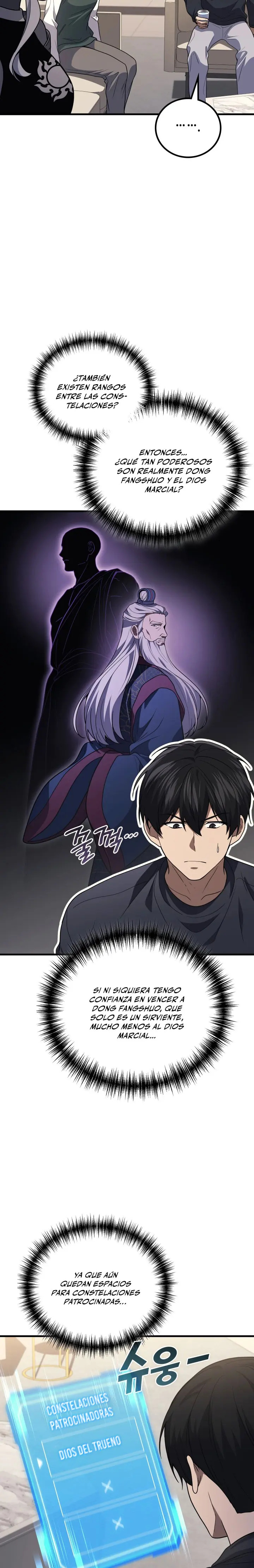 Read El dios marcial que regresó al nivel 2 ES Manga Online