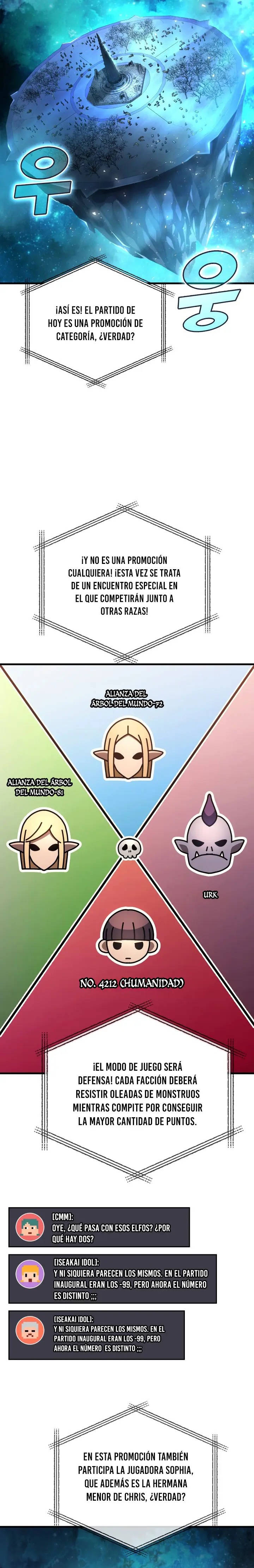 Read El dios marcial que regresó al nivel 2 ES Manga Online