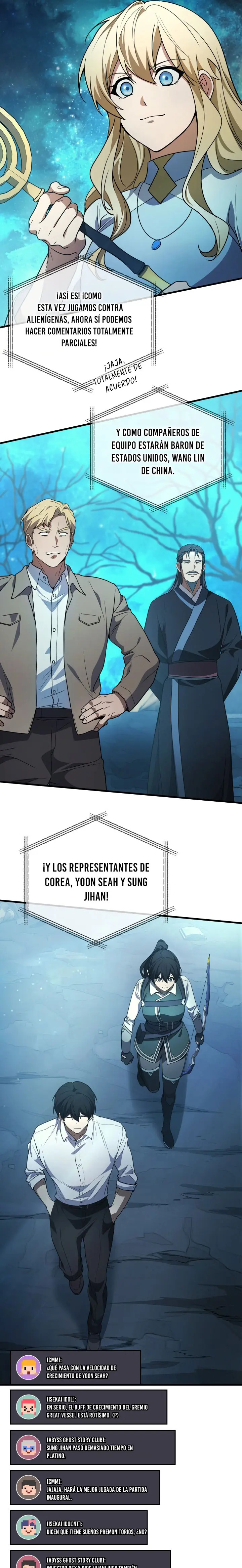Read El dios marcial que regresó al nivel 2 ES Manga Online