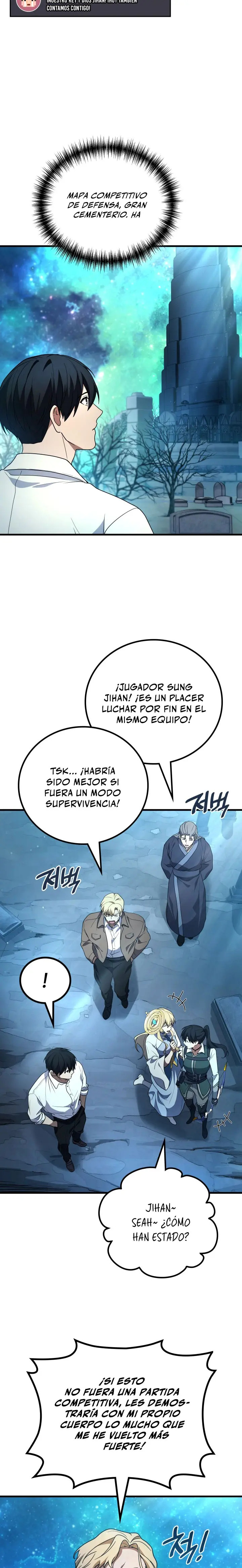 Read El dios marcial que regresó al nivel 2 ES Manga Online