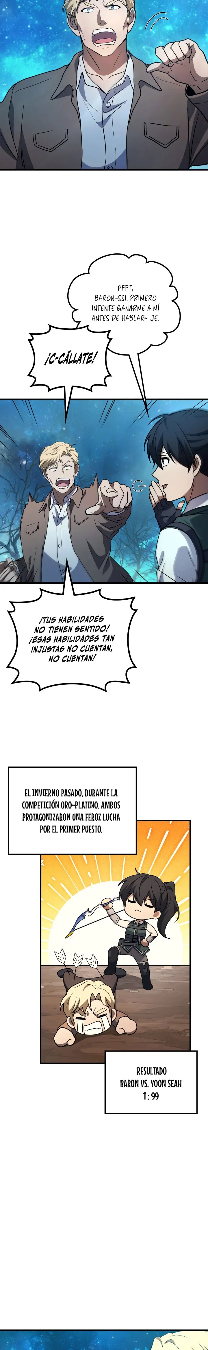 Read El dios marcial que regresó al nivel 2 ES Manga Online