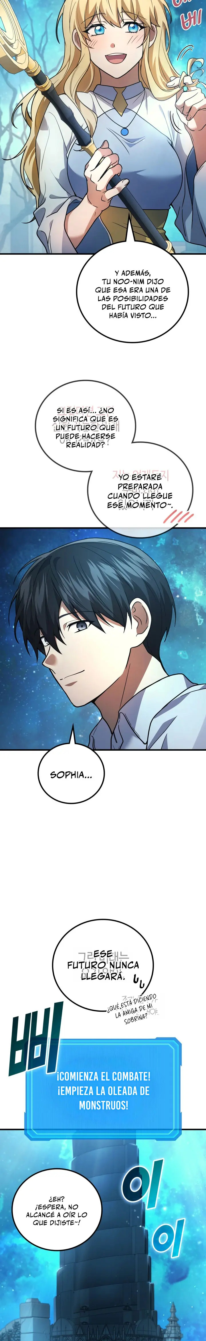 Read El dios marcial que regresó al nivel 2 ES Manga Online