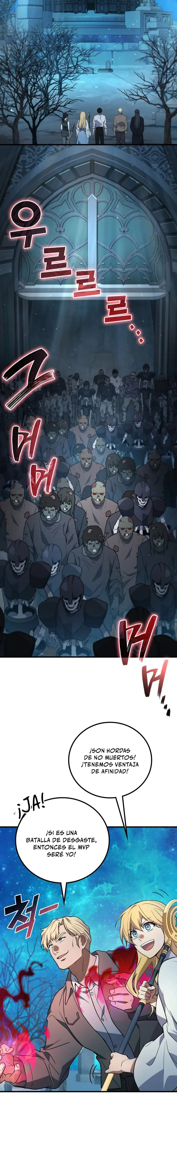 Read El dios marcial que regresó al nivel 2 ES Manga Online