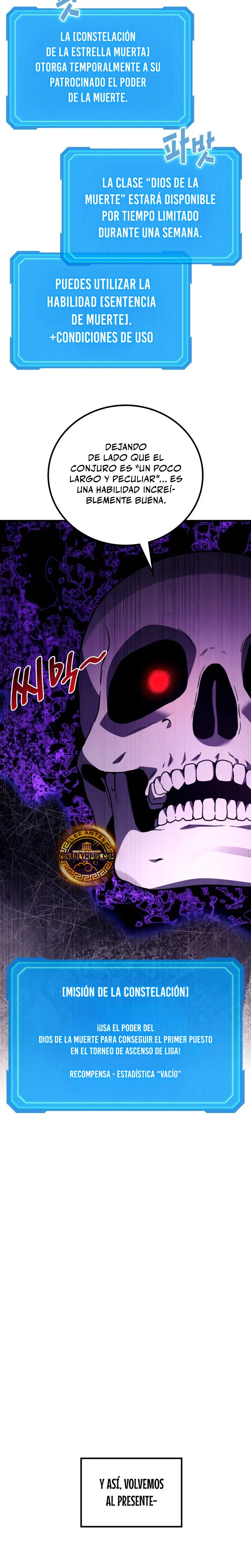 Read El dios marcial que regresó al nivel 2 ES Manga Online
