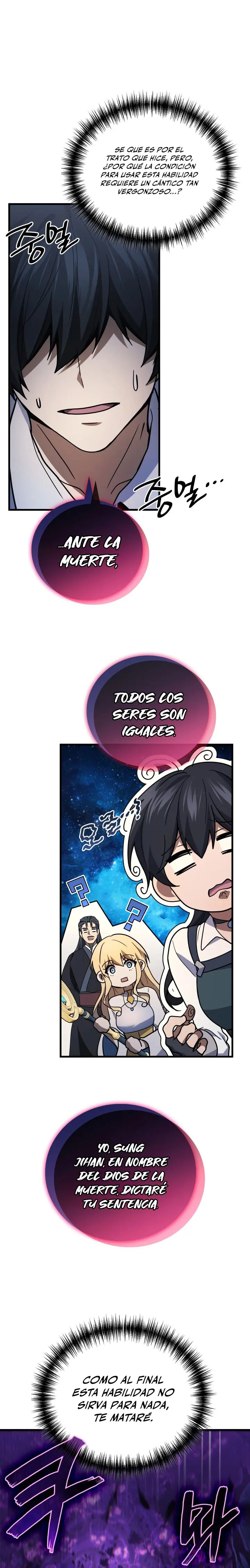 Read El dios marcial que regresó al nivel 2 ES Manga Online