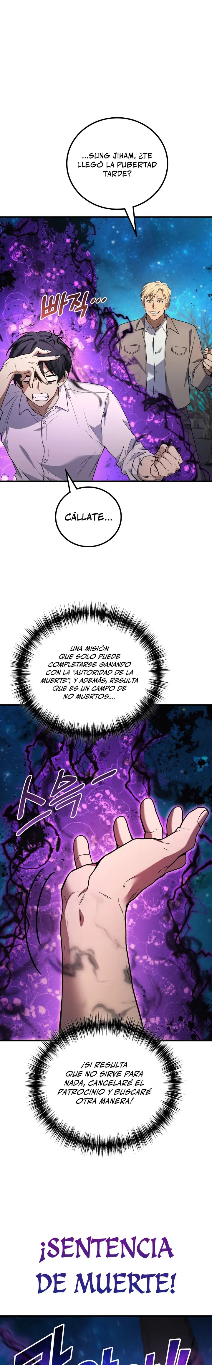 Read El dios marcial que regresó al nivel 2 ES Manga Online