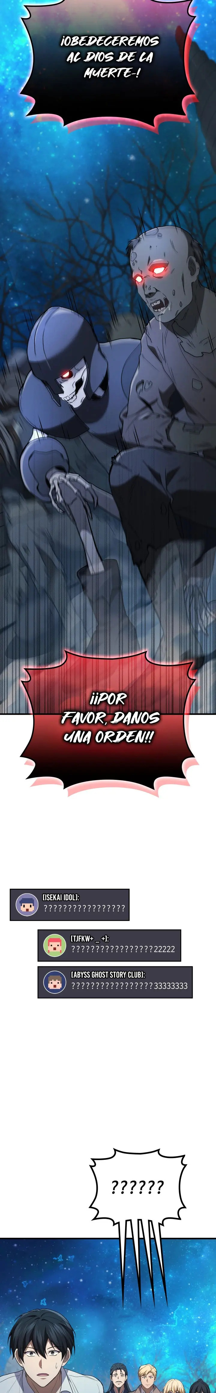 Read El dios marcial que regresó al nivel 2 ES Manga Online