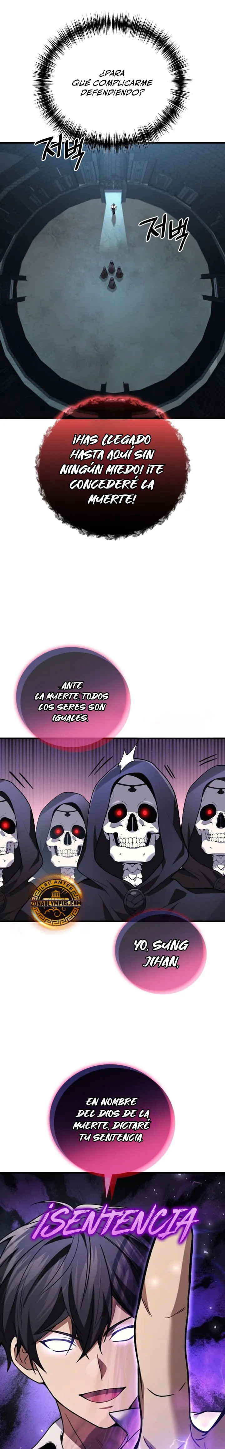Read El dios marcial que regresó al nivel 2 ES Manga Online