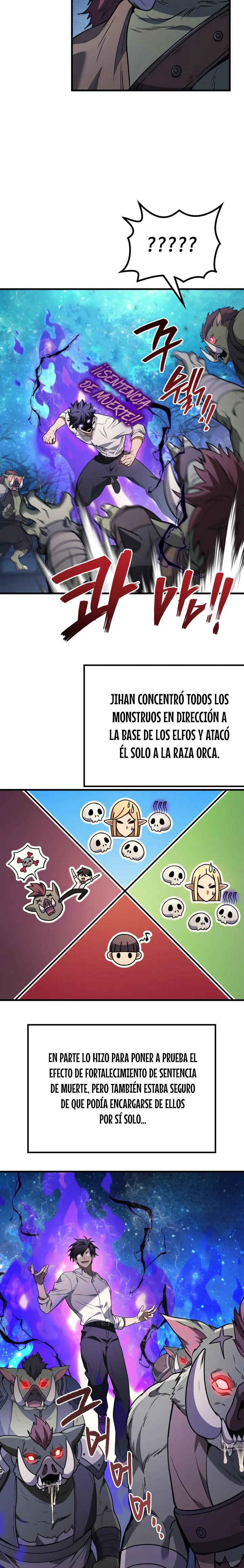 Read El dios marcial que regresó al nivel 2 ES Manga Online