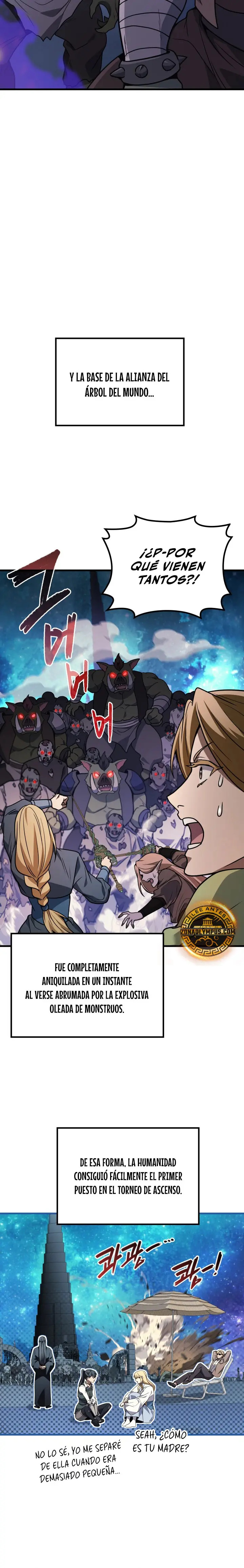 Read El dios marcial que regresó al nivel 2 ES Manga Online