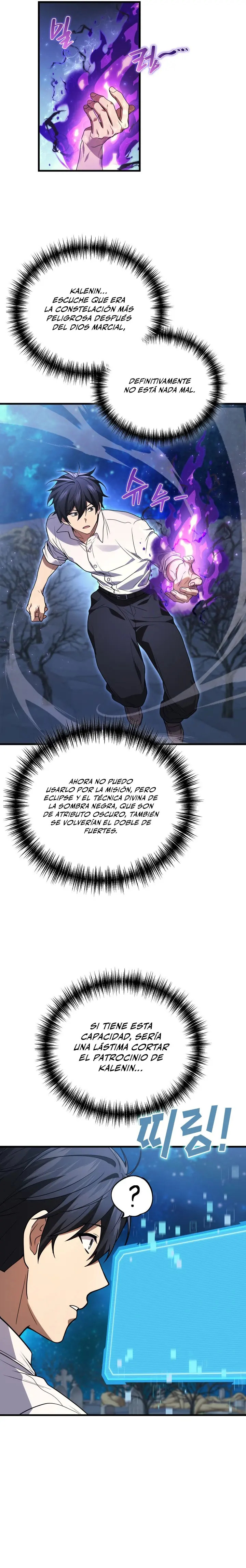 Read El dios marcial que regresó al nivel 2 ES Manga Online