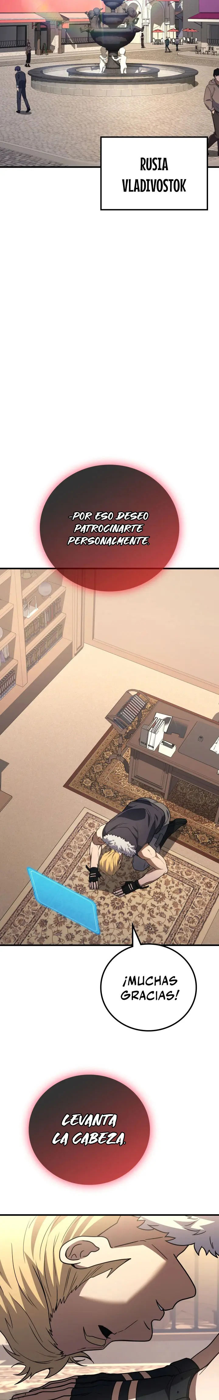 Read El dios marcial que regresó al nivel 2 ES Manga Online