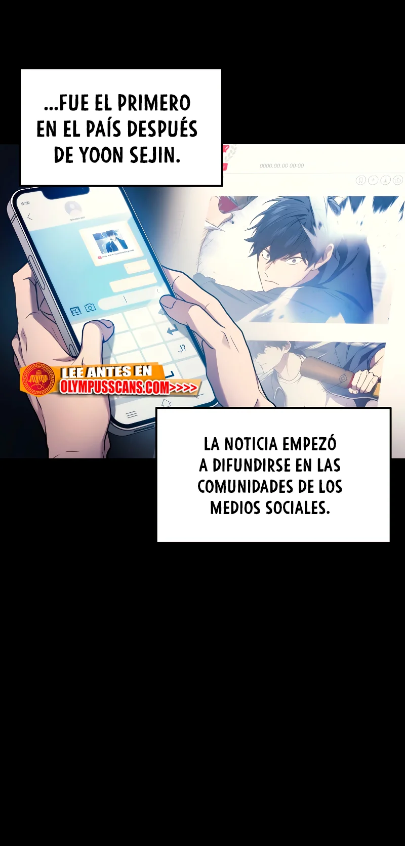 Read El dios marcial que regresó al nivel 2 ES Manga Online