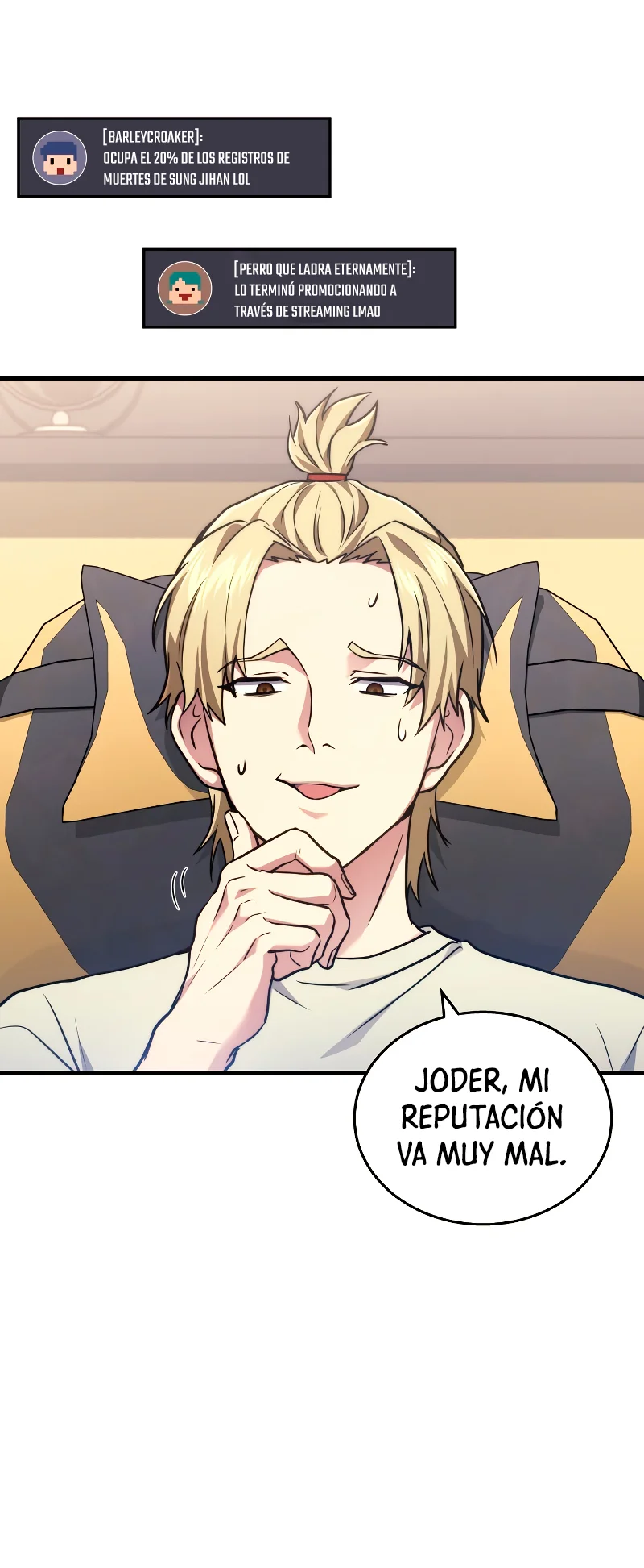 Read El dios marcial que regresó al nivel 2 ES Manga Online