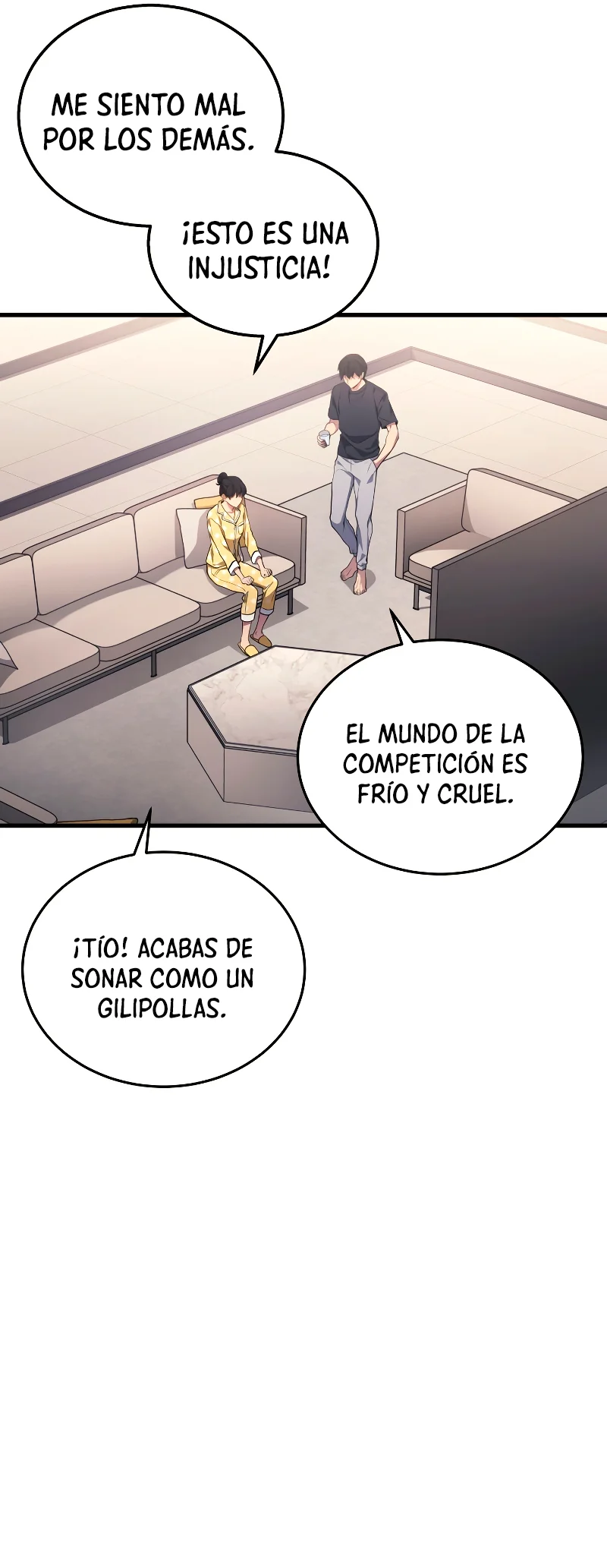 Read El dios marcial que regresó al nivel 2 ES Manga Online