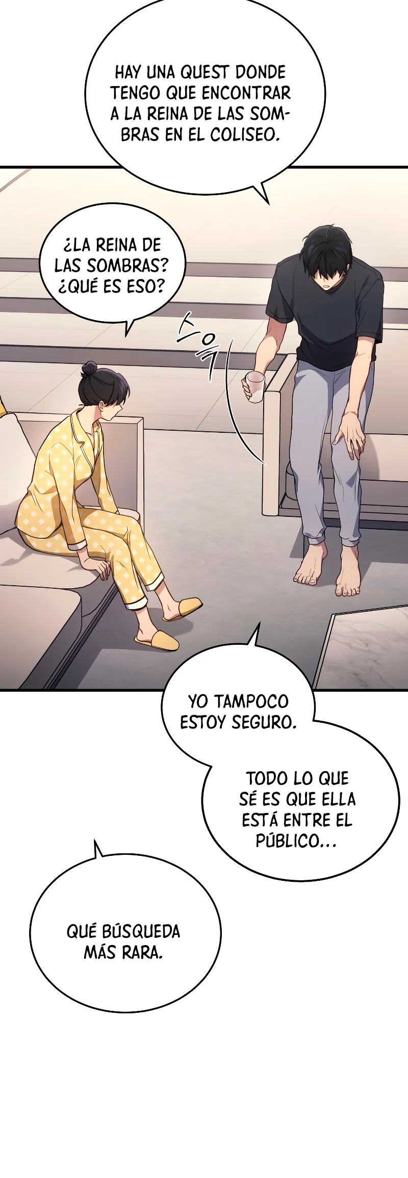 Read El dios marcial que regresó al nivel 2 ES Manga Online