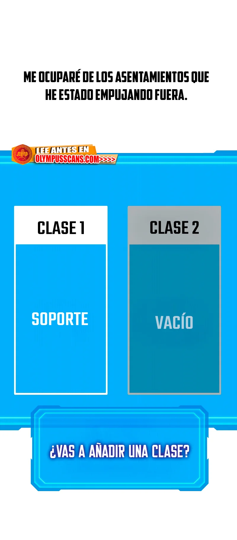 Read El dios marcial que regresó al nivel 2 ES Manga Online