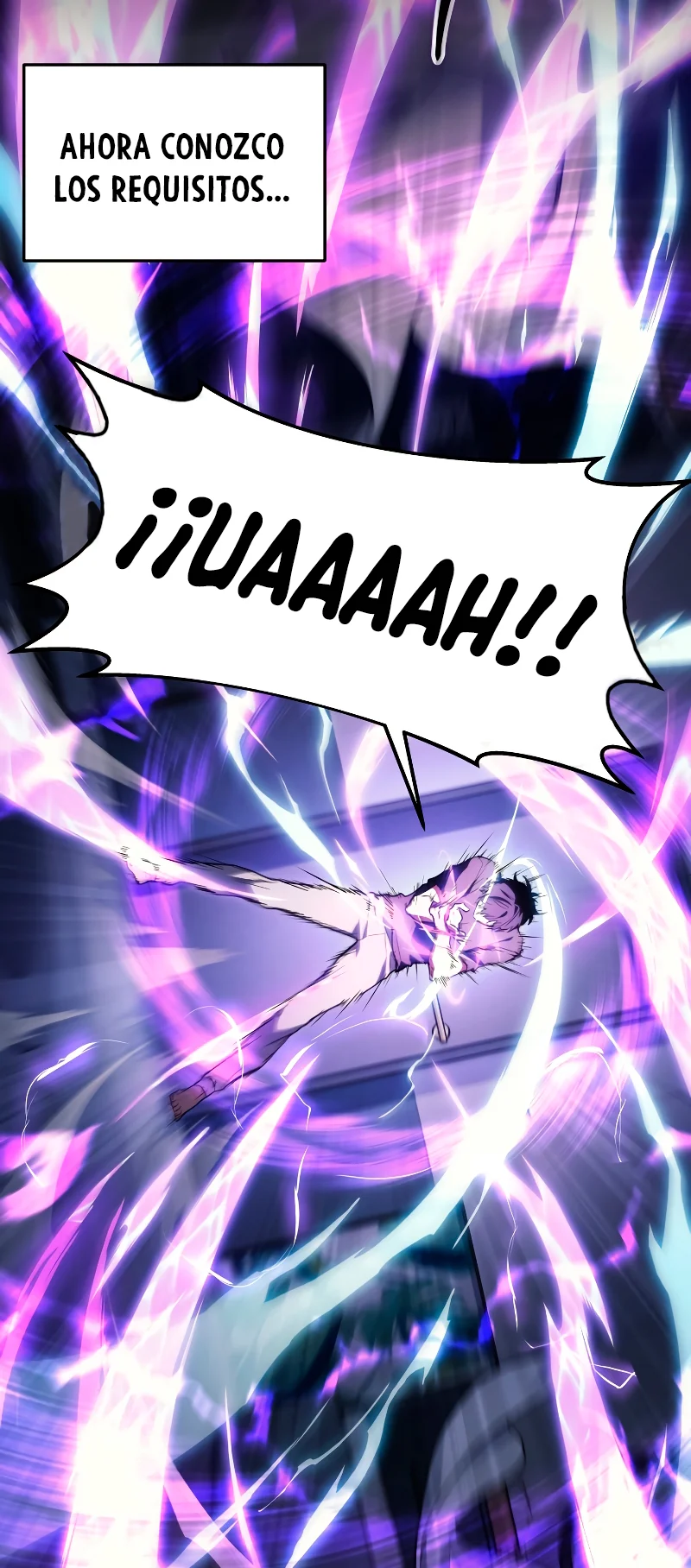 Read El dios marcial que regresó al nivel 2 ES Manga Online