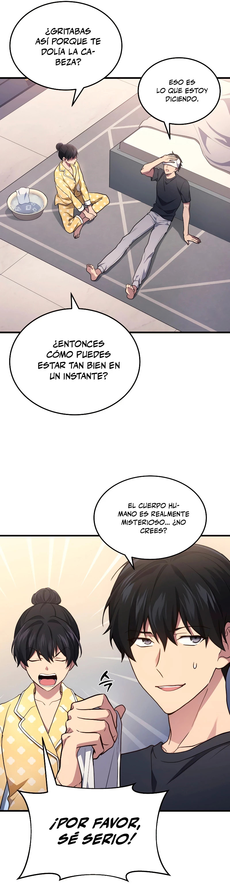 Read El dios marcial que regresó al nivel 2 ES Manga Online