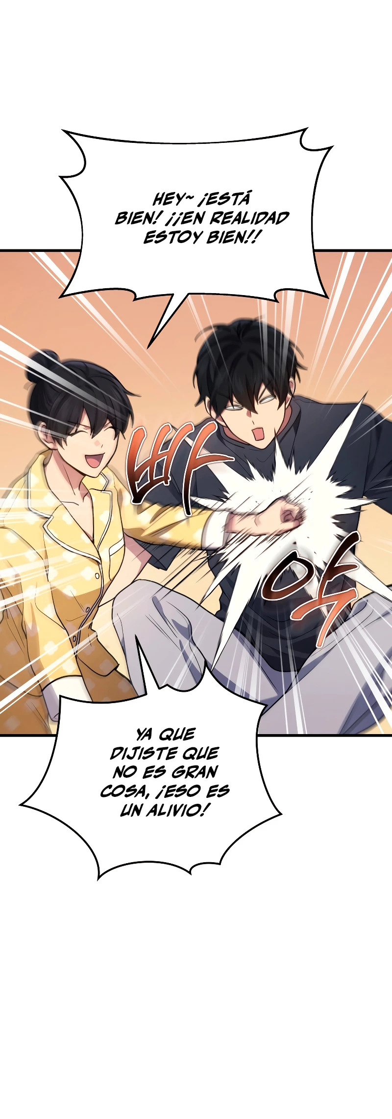 Read El dios marcial que regresó al nivel 2 ES Manga Online