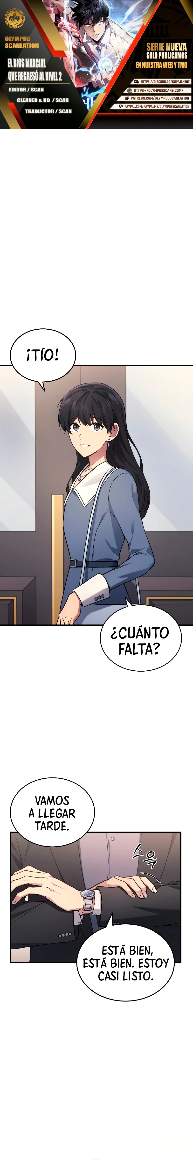 Read El dios marcial que regresó al nivel 2 ES Manga Online
