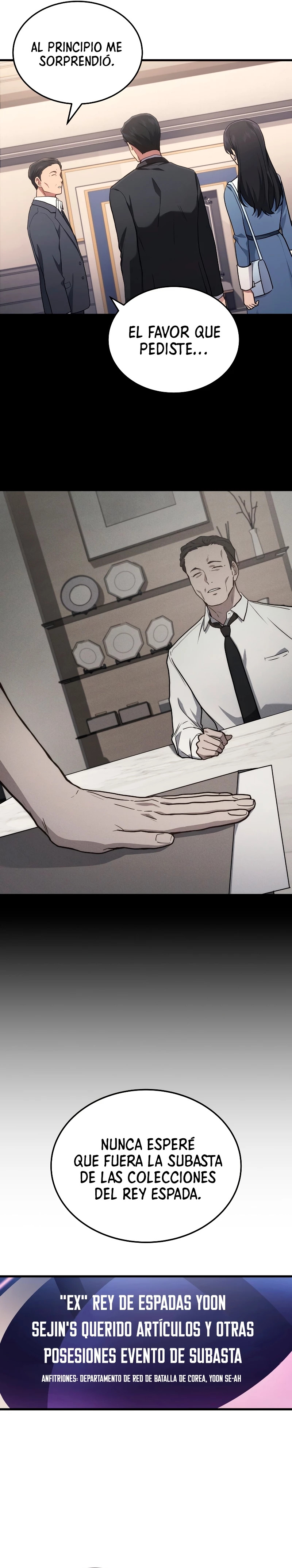 Read El dios marcial que regresó al nivel 2 ES Manga Online