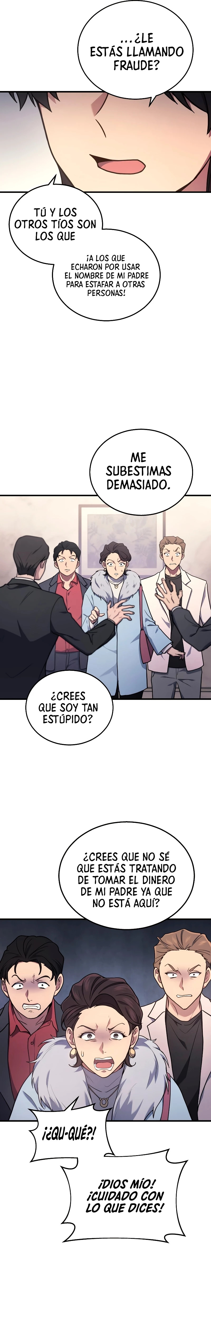 Read El dios marcial que regresó al nivel 2 ES Manga Online