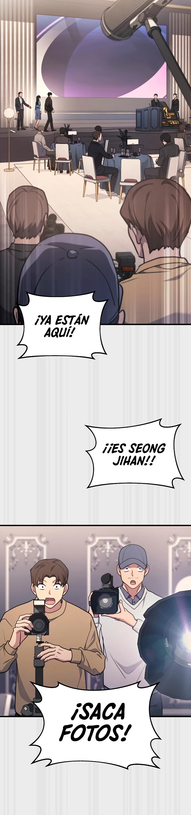 Read El dios marcial que regresó al nivel 2 ES Manga Online