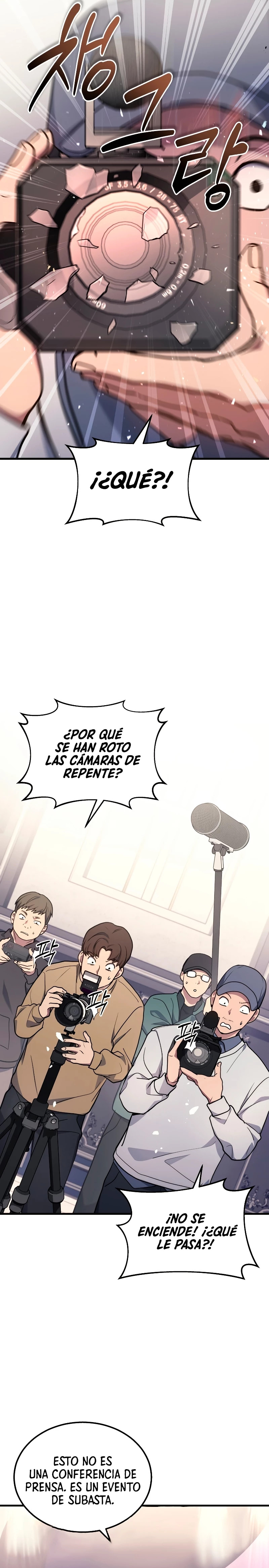 Read El dios marcial que regresó al nivel 2 ES Manga Online