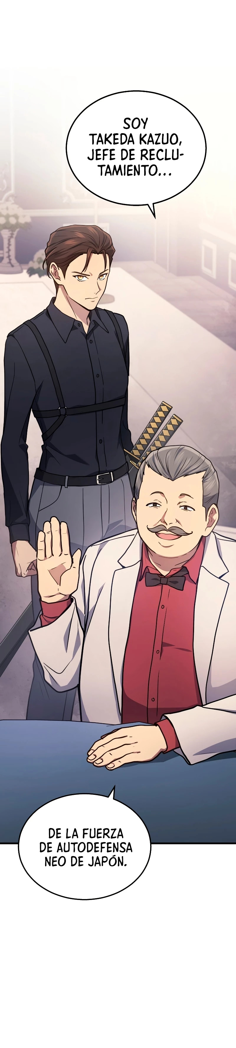 Read El dios marcial que regresó al nivel 2 ES Manga Online