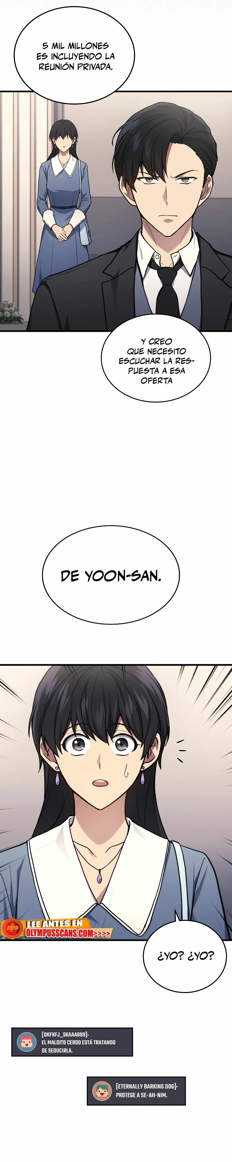 Read El dios marcial que regresó al nivel 2 ES Manga Online