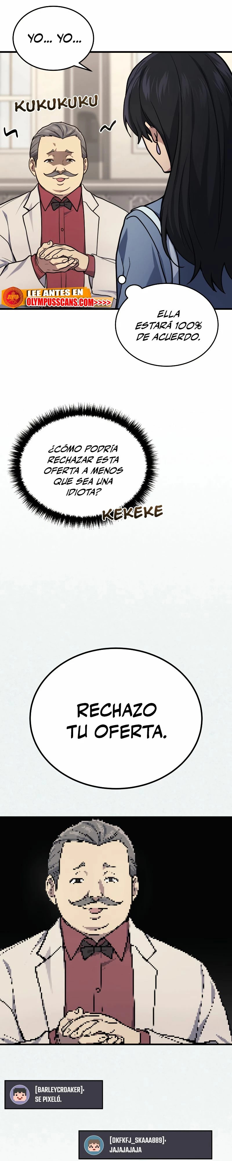Read El dios marcial que regresó al nivel 2 ES Manga Online