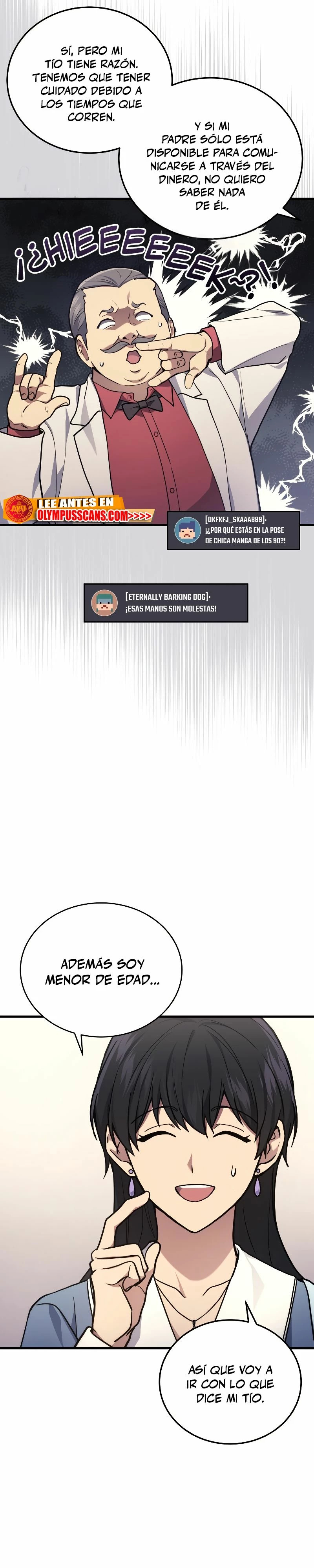 Read El dios marcial que regresó al nivel 2 ES Manga Online